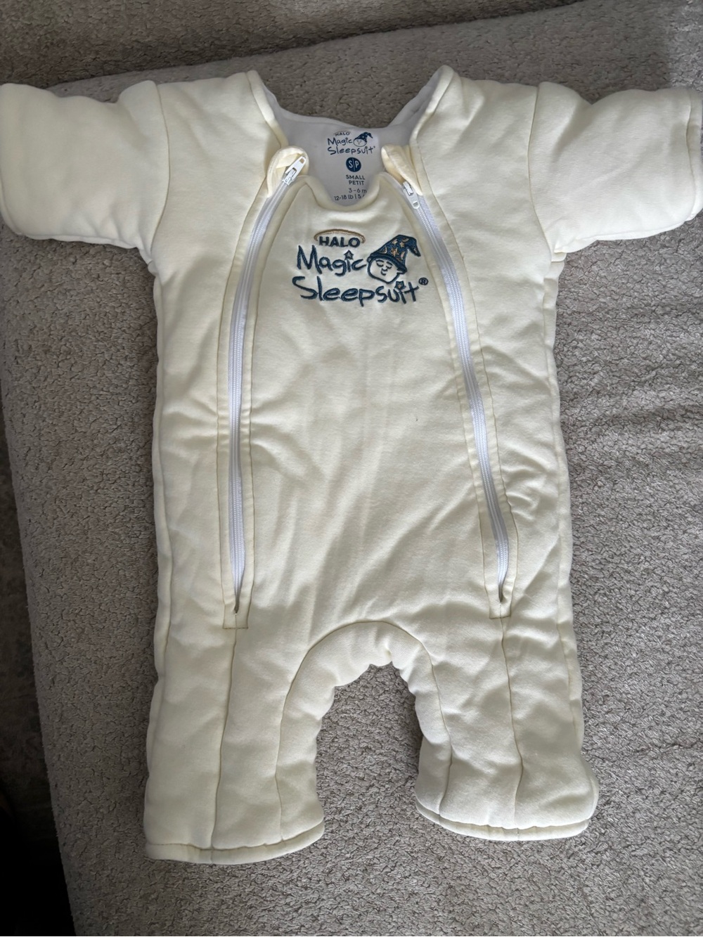 Halo Cream Magic Sleepsuit One-Piece